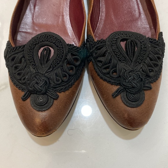 Prada Flats Sz 37 - Picture 3 of 8